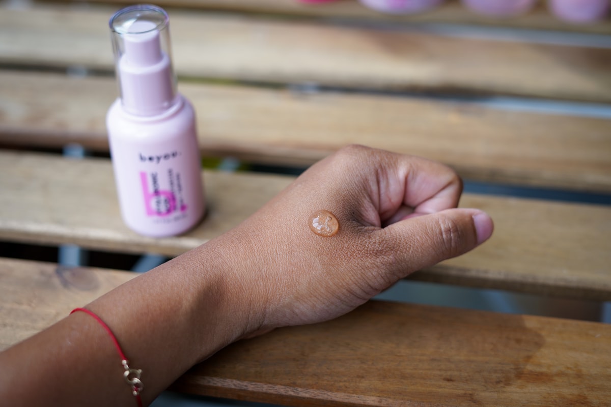 Niacinamide skin barrier support
